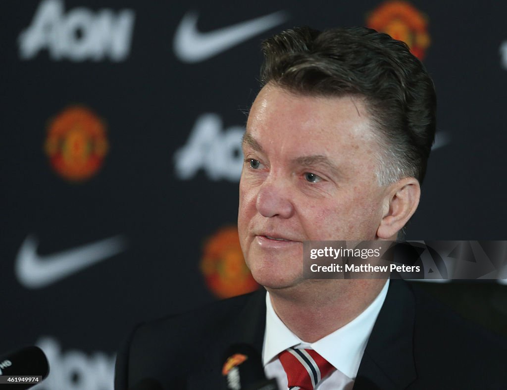 Manchester United Press Conference