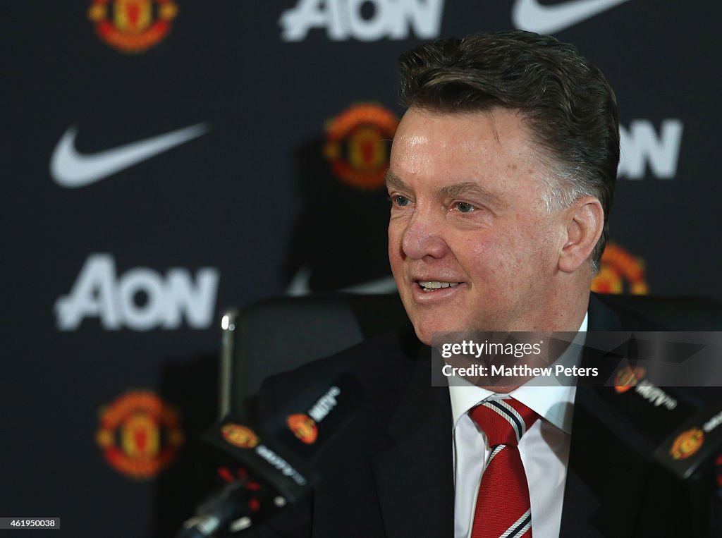 Manchester United Press Conference