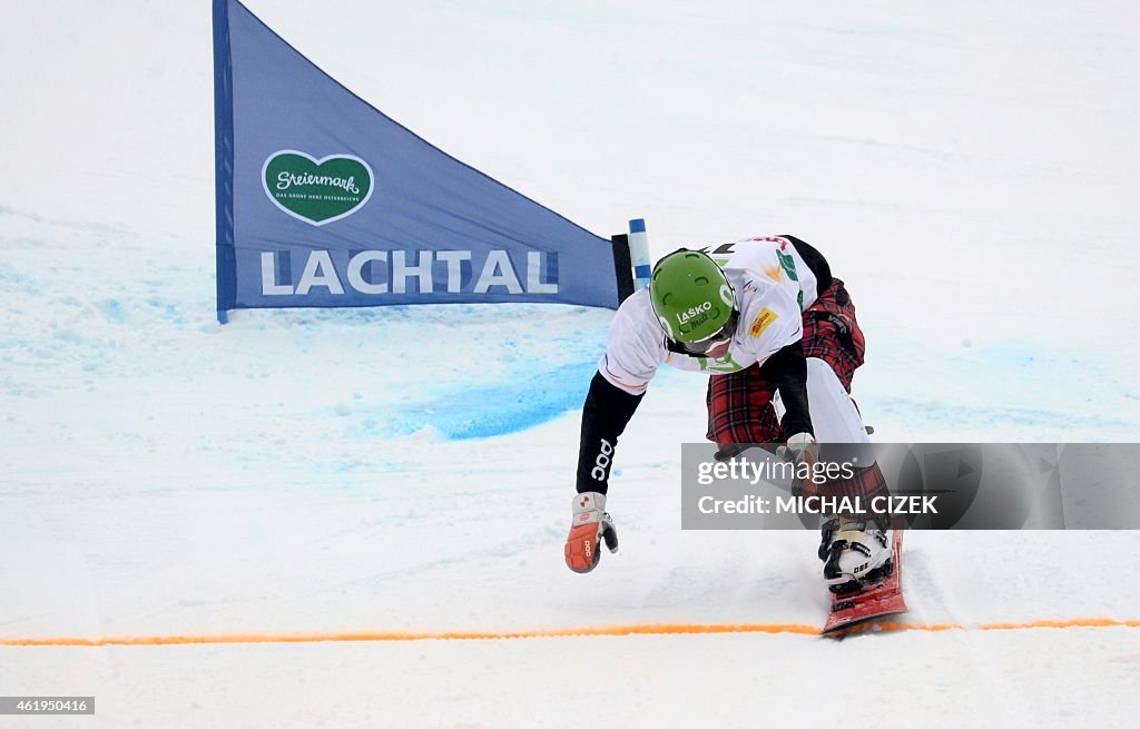 SKI-FREESTYLE-SNOWBOARD-WORLD-MEN-PARALLEL-SLALOM