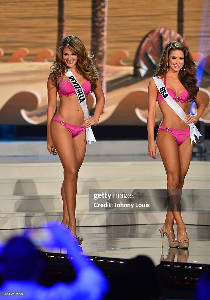 63rd Annual Miss Universe Preliminary Show