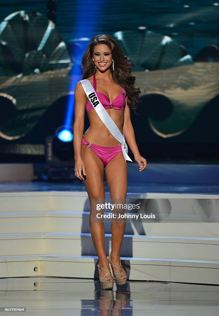 63rd Annual Miss Universe Preliminary Show