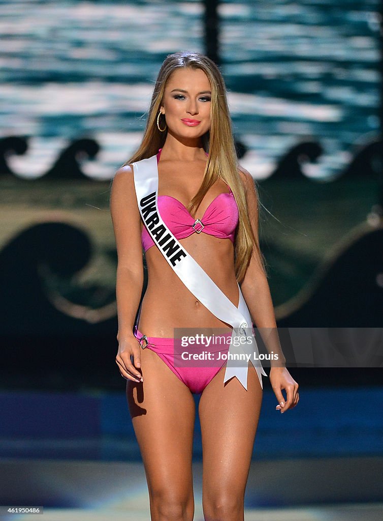 63rd Annual Miss Universe Preliminary Show