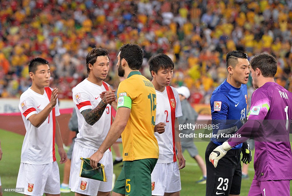 China PR v Australia: Quarter Final - 2015 Asian Cup