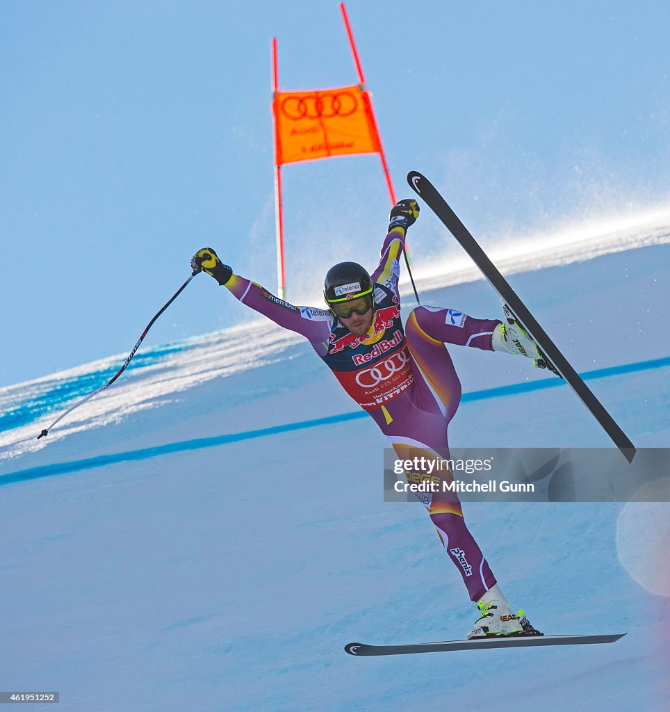 Audi FIS World Cup - Men's Downhill Training