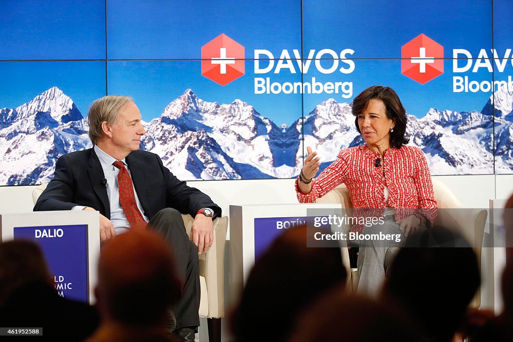 The Davos World Economic Forum 2015