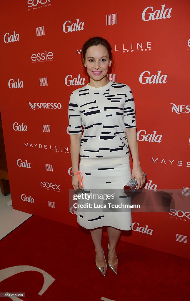 Mina Tander attends the GALA Fashion Brunch at Ellington Hotel on