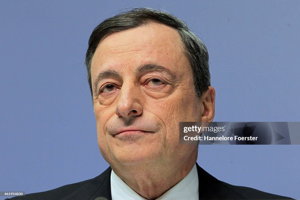 European Central Bank To Announce Bond-Buying Program