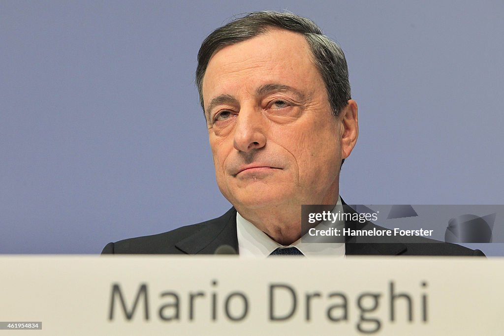 European Central Bank To Announce Bond-Buying Program