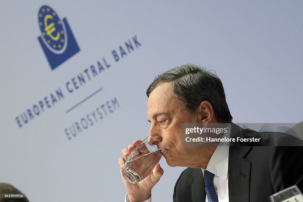 European Central Bank To Announce Bond-Buying Program