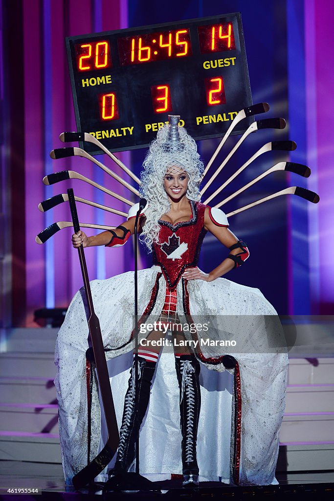 63rd Annual Miss Universe Preliminary Show