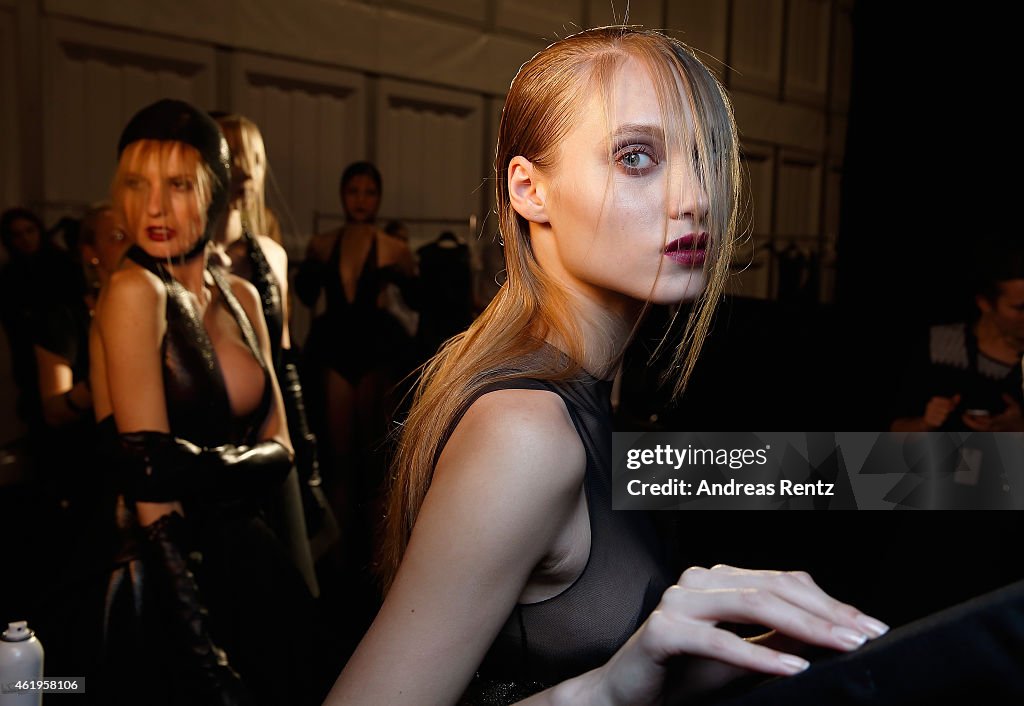 Beauty - Mercedes-Benz Fashion Week Berlin Autumn/Winter 2015/16