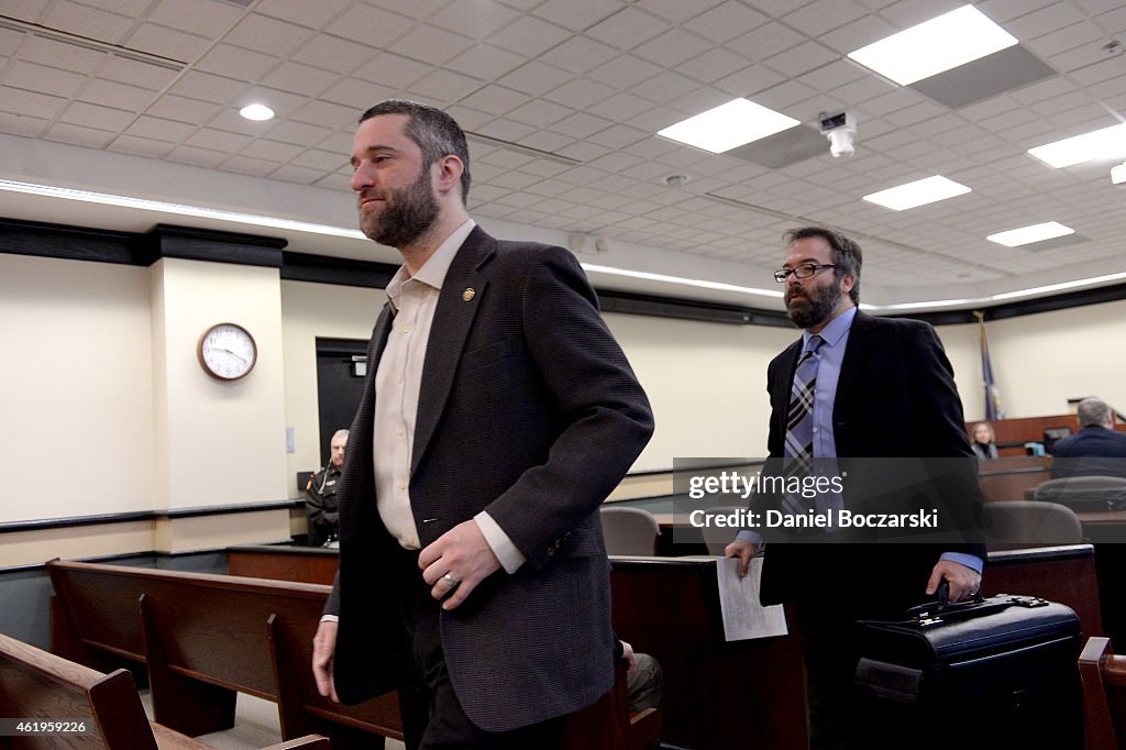 Dustin Diamond Arraignment & Amanda Schutz Initial Appearance