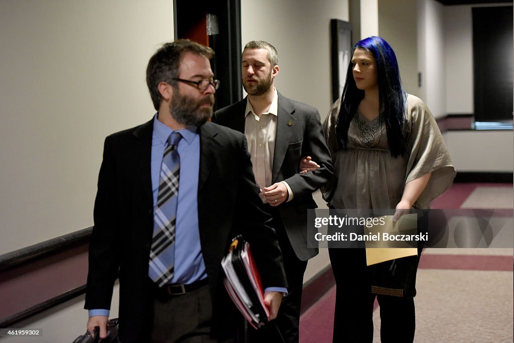 Dustin Diamond Arraignment & Amanda Schutz Initial Appearance