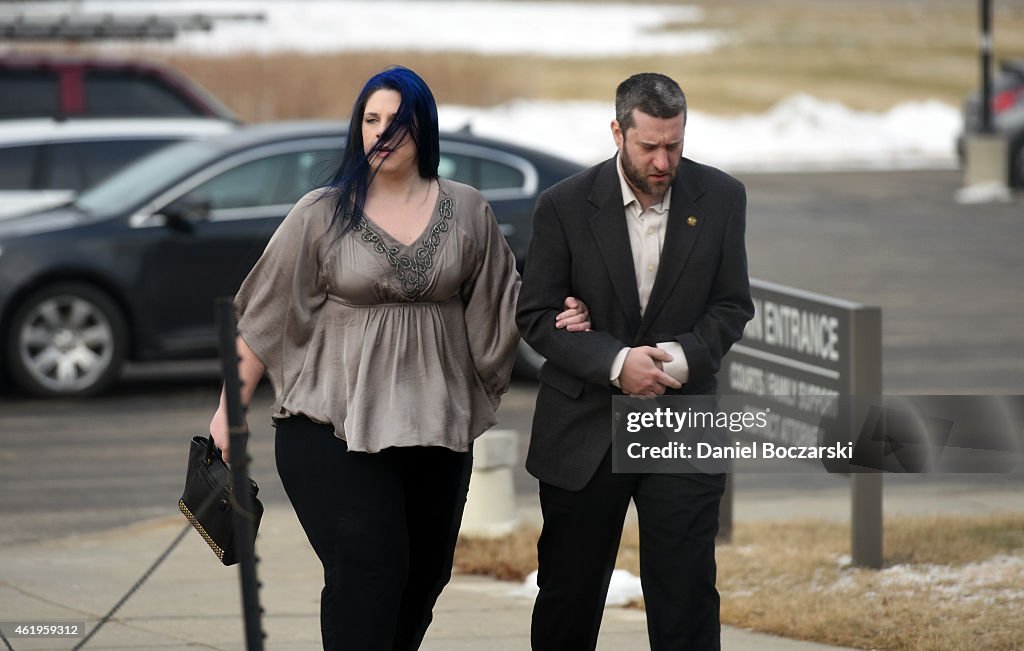 Dustin Diamond Arraignment & Amanda Schutz Initial Appearance