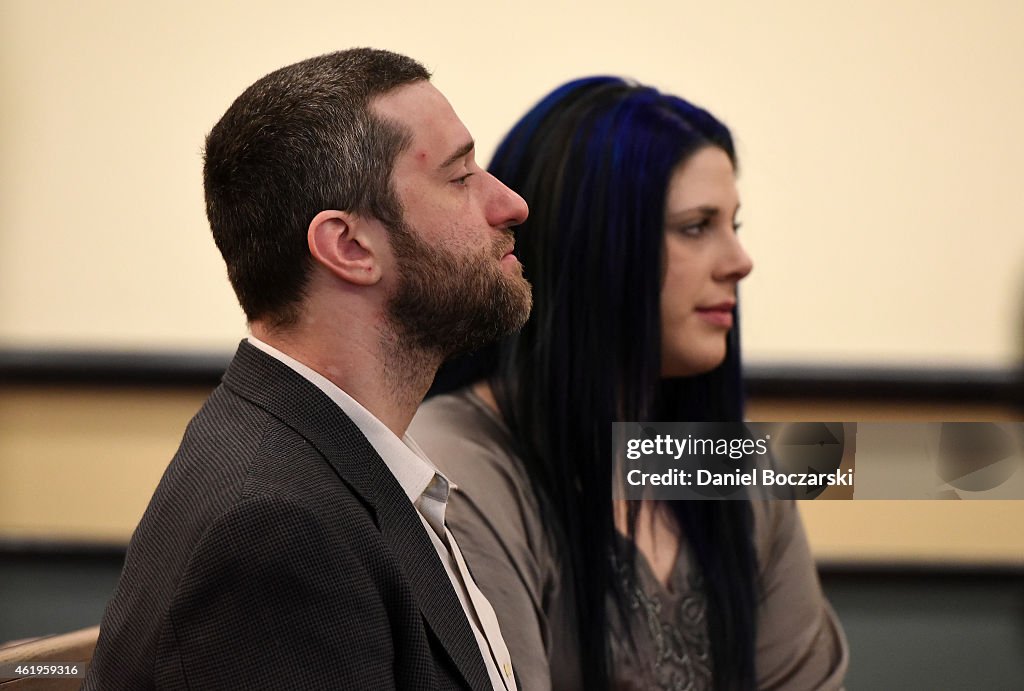 Dustin Diamond Arraignment & Amanda Schutz Initial Appearance