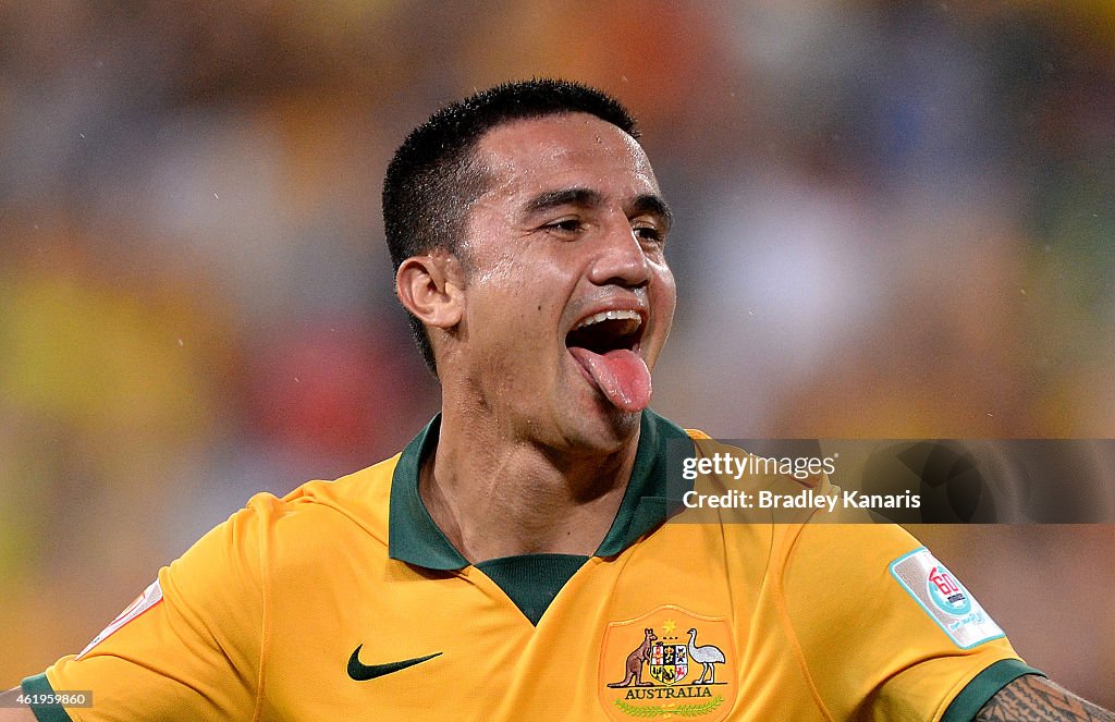 China PR v Australia: Quarter Final - 2015 Asian Cup