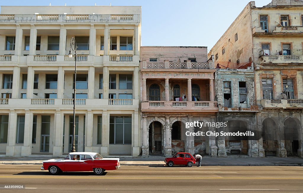 U.S. Restores Diplomatic Relations With Cuba