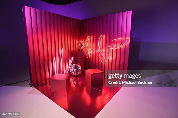 Cosmetics launches VIVA GLAM Miley Cyrus on January 21, 2015 in Los Angeles, California.