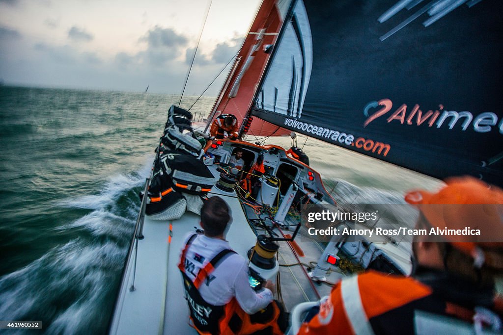 Volvo Ocean Race 2014-2015 - Leg 3