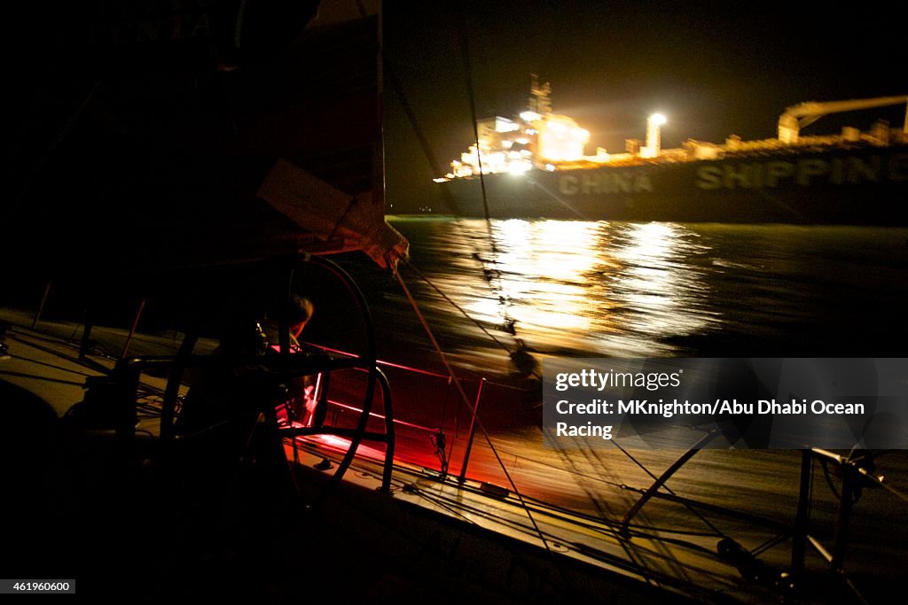 Volvo Ocean Race 2014-2015 - Leg 3