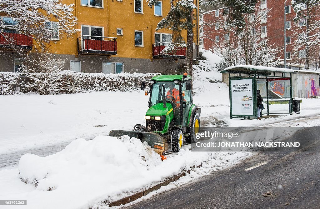 SWEDEN-WEATHER