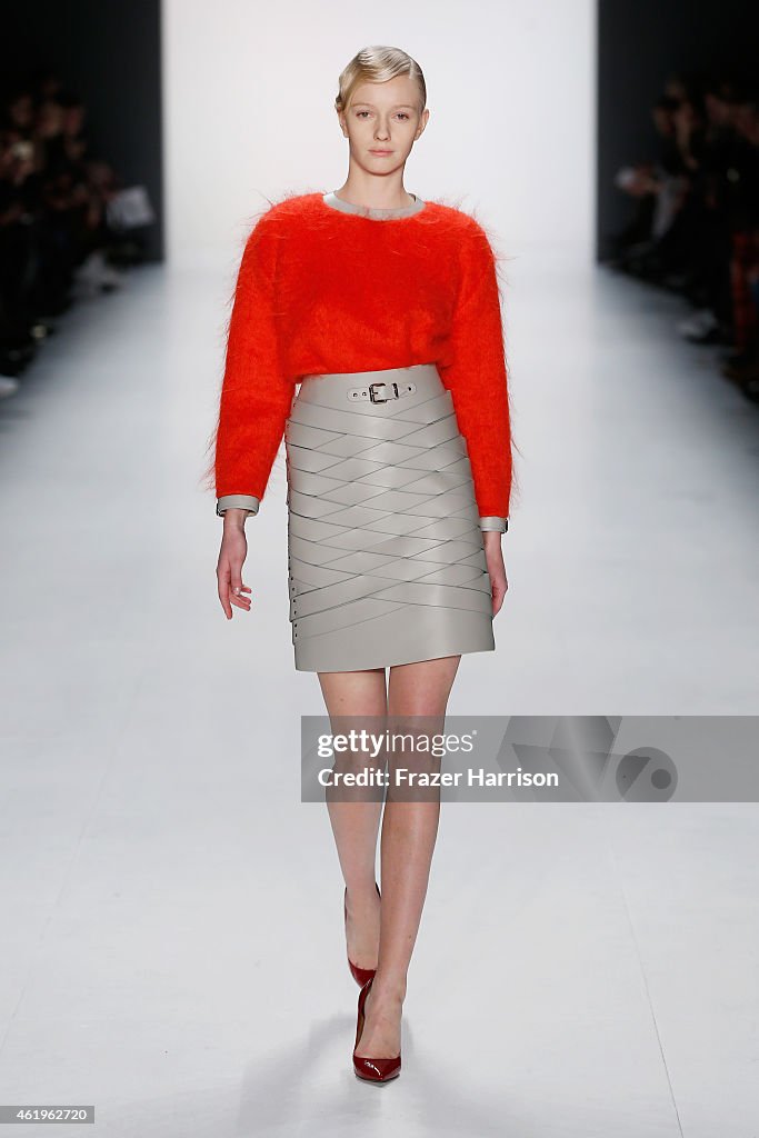 Marina Hoermanseder Show - Mercedes-Benz Fashion Week Berlin Autumn/Winter 2015/16