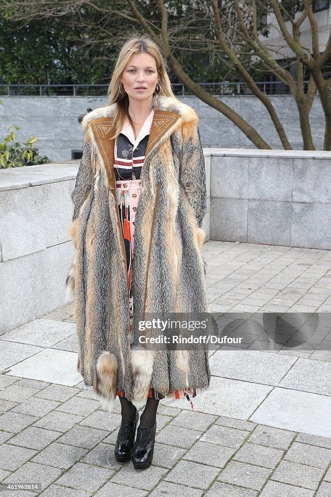 Louis Vuitton : Outside Arrivals - Paris Fashion Week - Menswear F/W 2015-2016