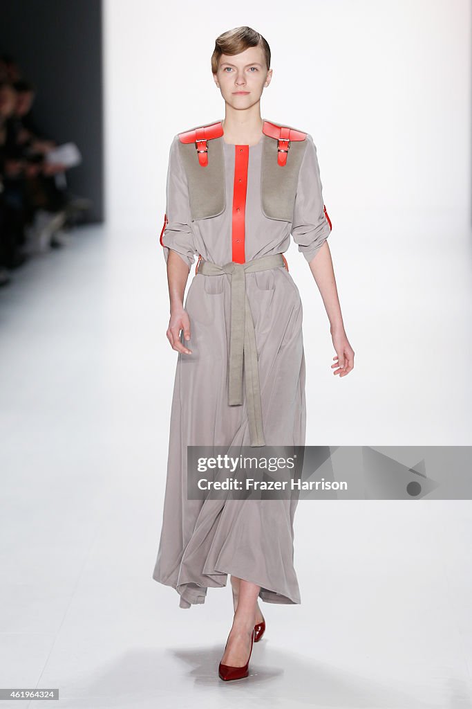 Marina Hoermanseder Show - Mercedes-Benz Fashion Week Berlin Autumn/Winter 2015/16