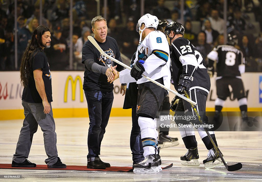 Metallica Night At The San Jose Sharks Game