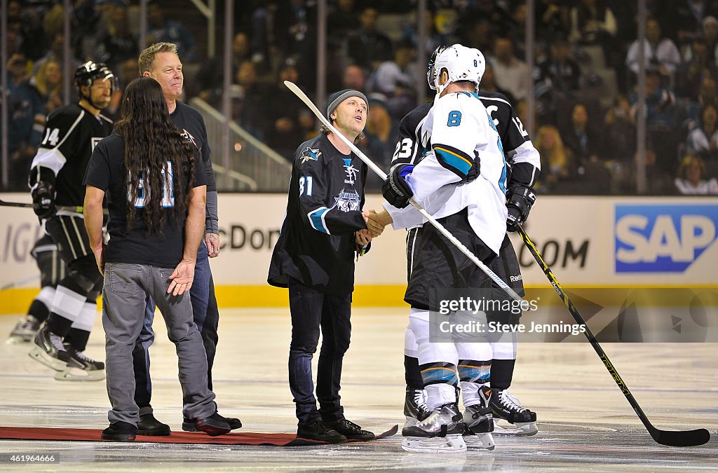 Metallica Night At The San Jose Sharks Game