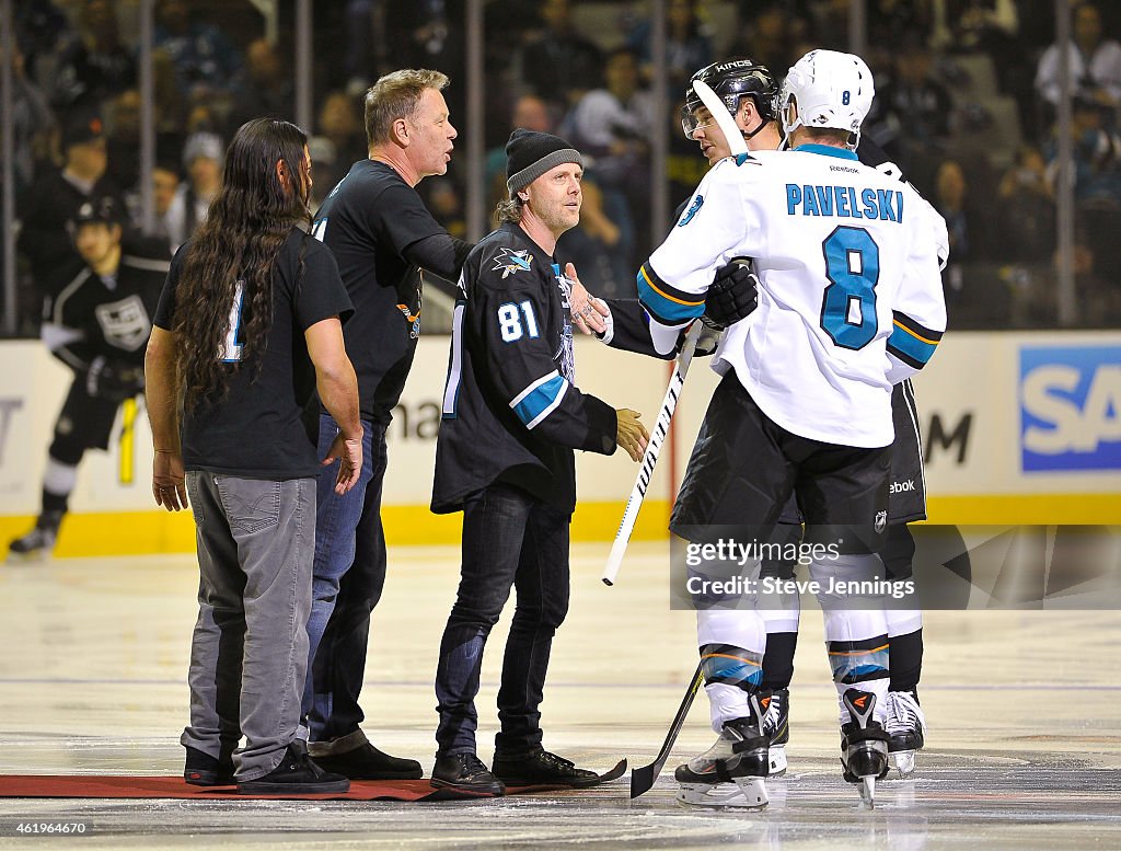 Metallica Night At The San Jose Sharks Game