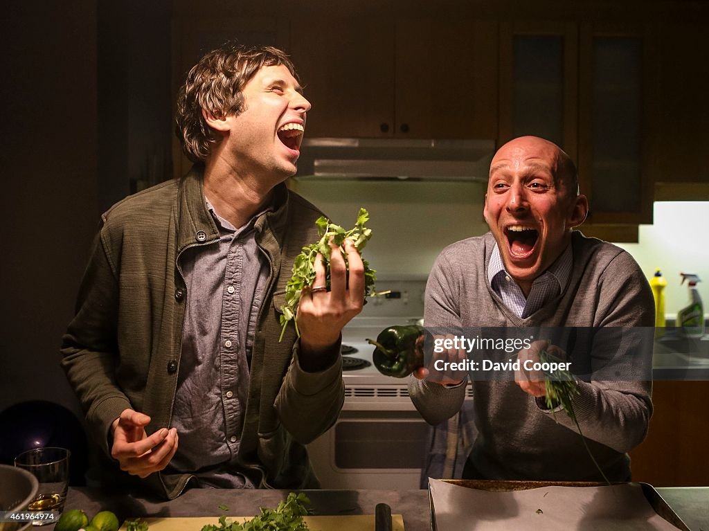 Mike Christie and Corey Mintz