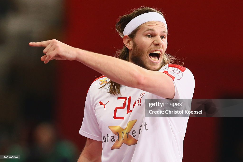 Russia v Denmark  - 24th Men's Handball World Championship