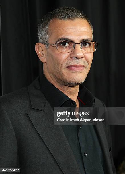 Director Abdellatif Kechiche attends the 39th Annual Los Angeles Film Critics Association Awards at InterContinental Hotel on January 11, 2014 in...