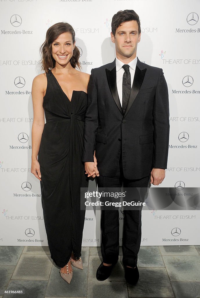 The Art of Elysium's 7th Annual HEAVEN Gala Presented By Mercedes-Benz - Arrivals