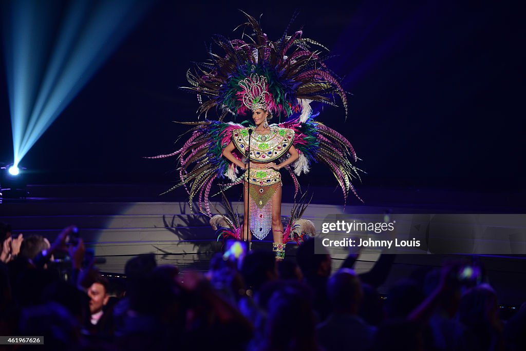 63rd Annual Miss Universe Preliminary Show