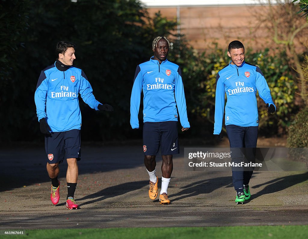 Arsenal Training Session