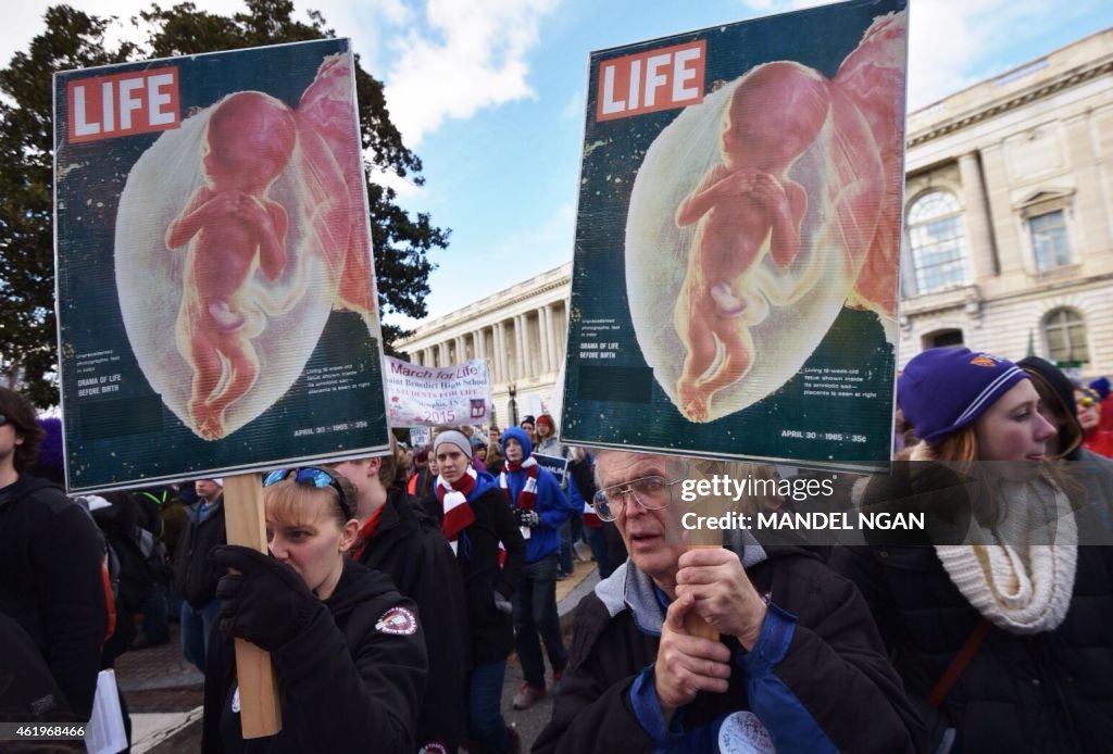 US-POLITICS-MARCH FOR LIFE