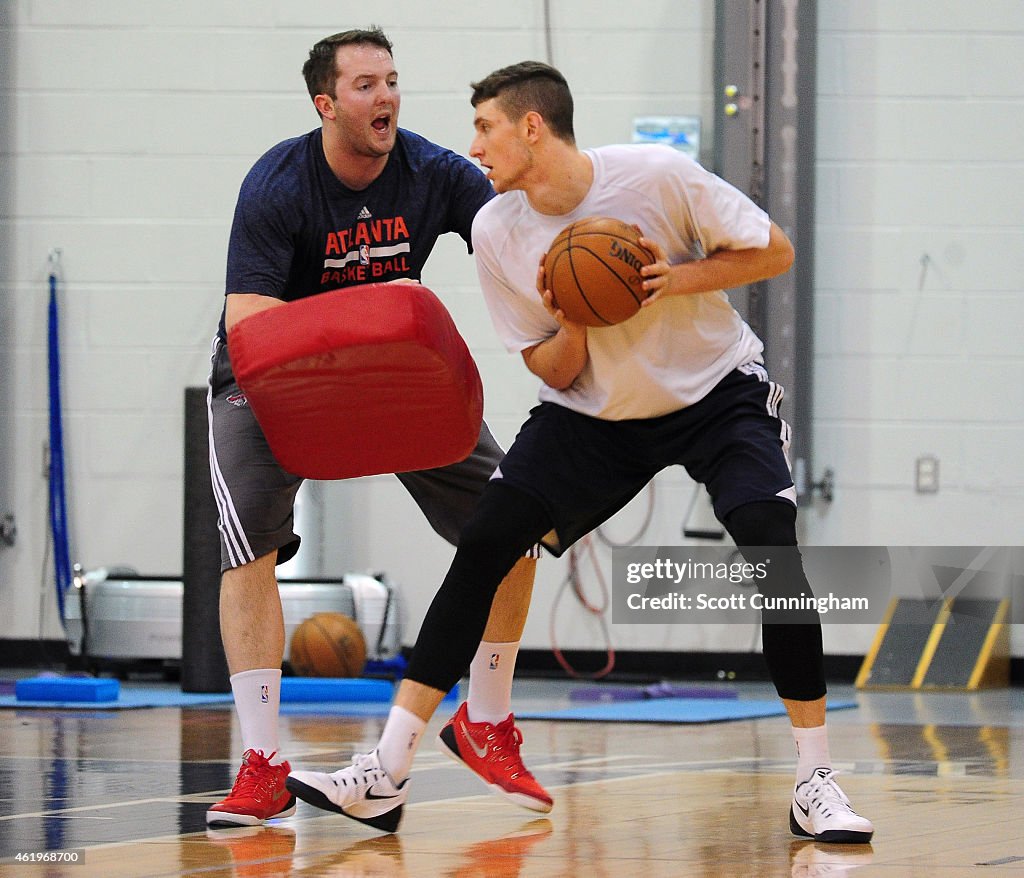 Atlanta Hawks All-Access Practice