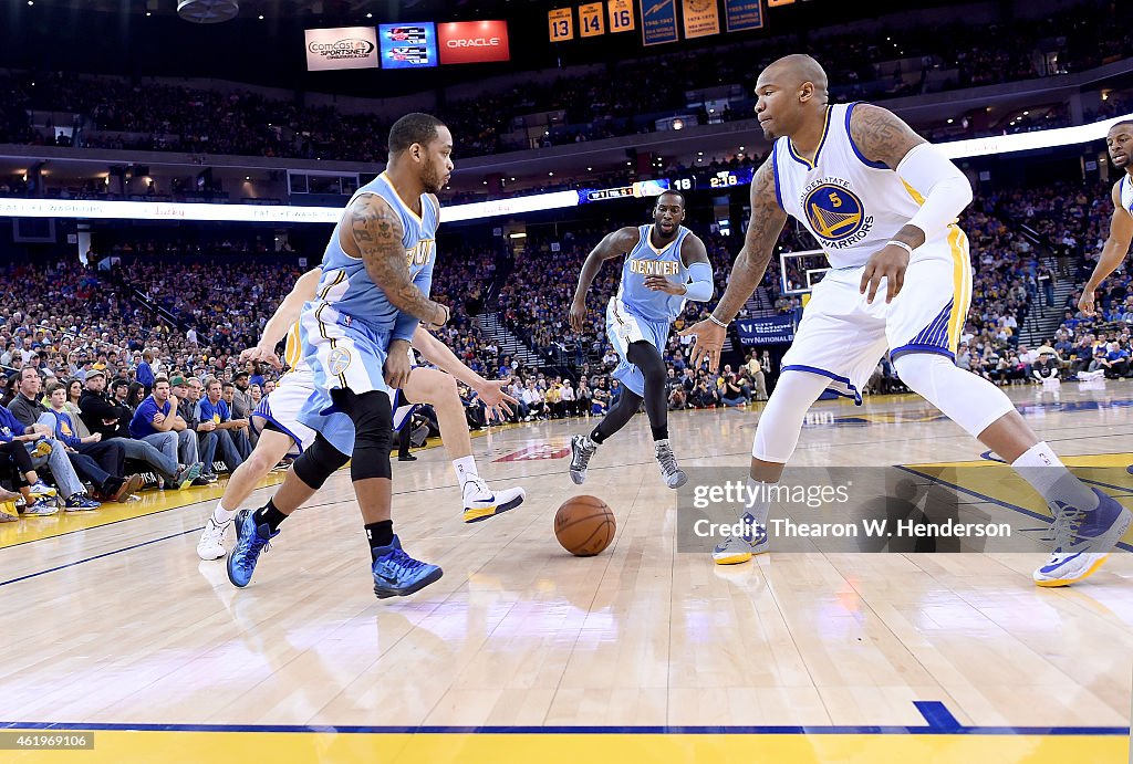 Denver Nuggets v Golden State Warriors