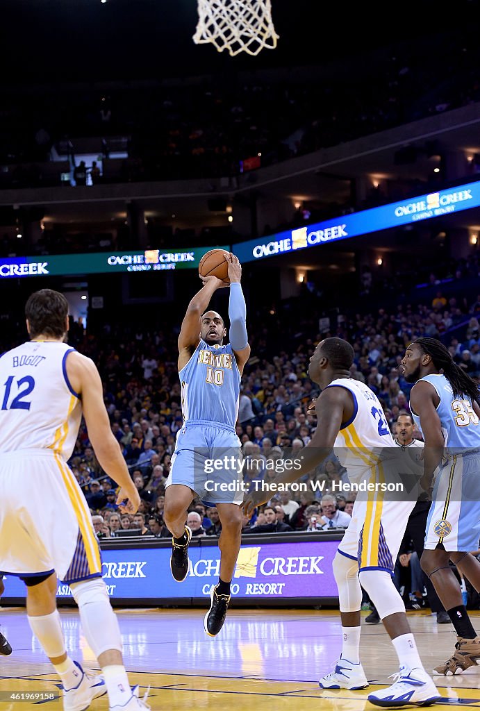 Denver Nuggets v Golden State Warriors