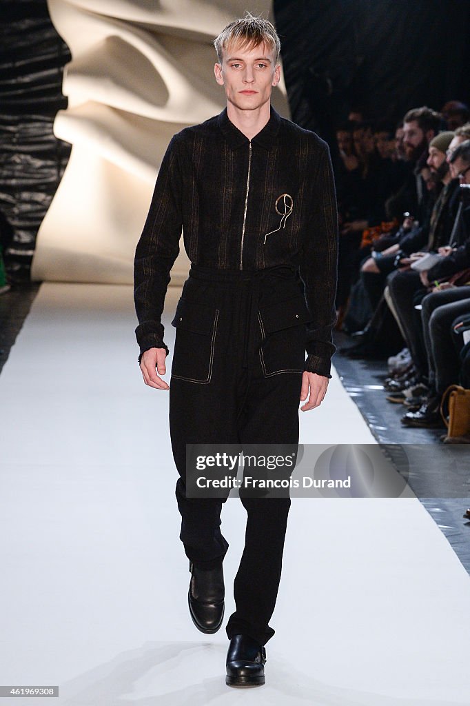 Damir Doma : Runway - Paris Fashion Week - Menswear F/W 2015-2016