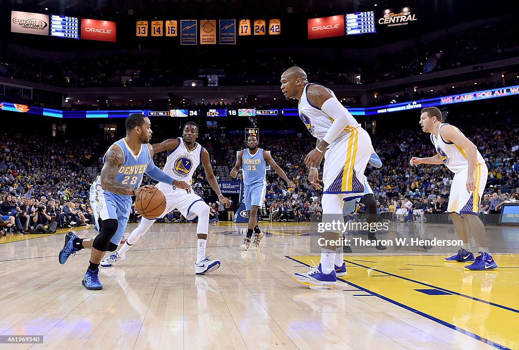 Denver Nuggets v Golden State Warriors