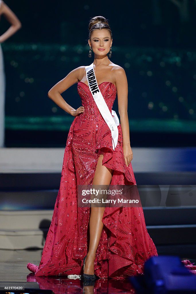 63rd Annual Miss Universe Preliminary Show