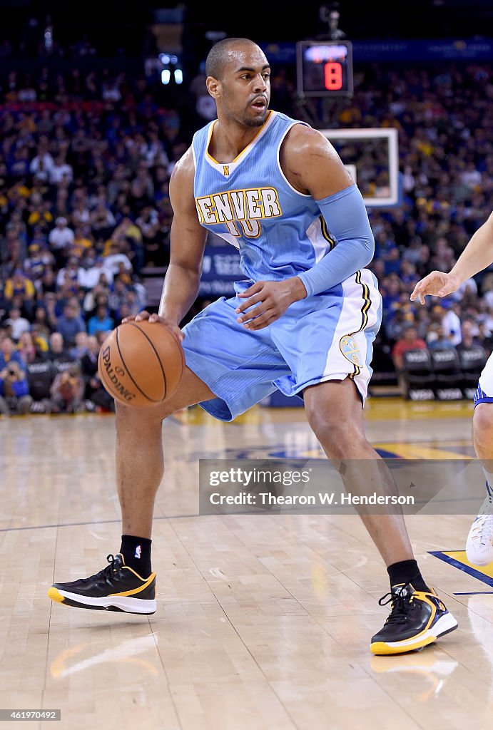 Denver Nuggets v Golden State Warriors