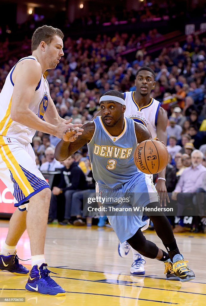 Denver Nuggets v Golden State Warriors