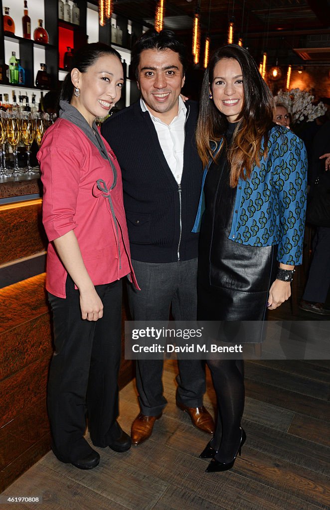 Judy Joo Launches Jinjuu In Soho