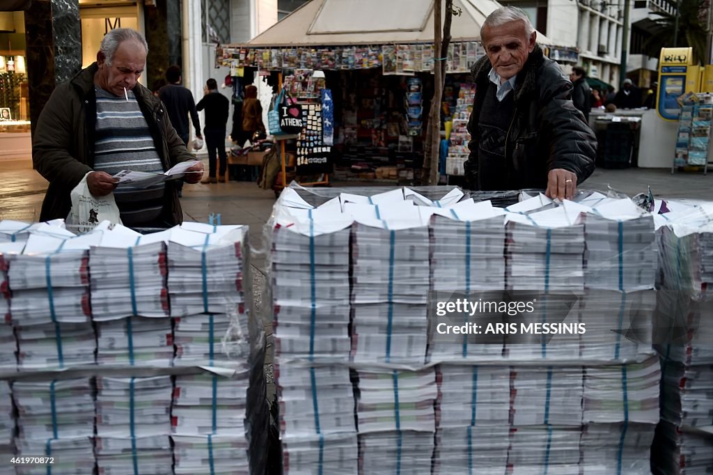 GREECE-VOTE