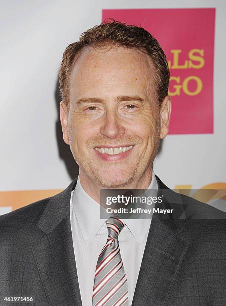 Chairman of NBC Entertainment Robert Greenblatt arrives at TrevorLIVE Los Angeles at Hollywood Palladium on December 7, 2014 in Los Angeles,...