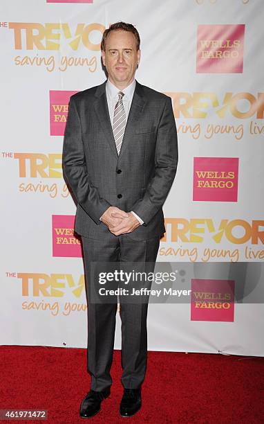 Chairman of NBC Entertainment Robert Greenblatt arrives at TrevorLIVE Los Angeles at Hollywood Palladium on December 7, 2014 in Los Angeles,...